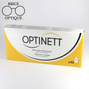 Nettoyant optique antistatique pour lunette de vue Optinett
